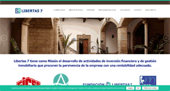 Desktop Screenshot of libertas7.es